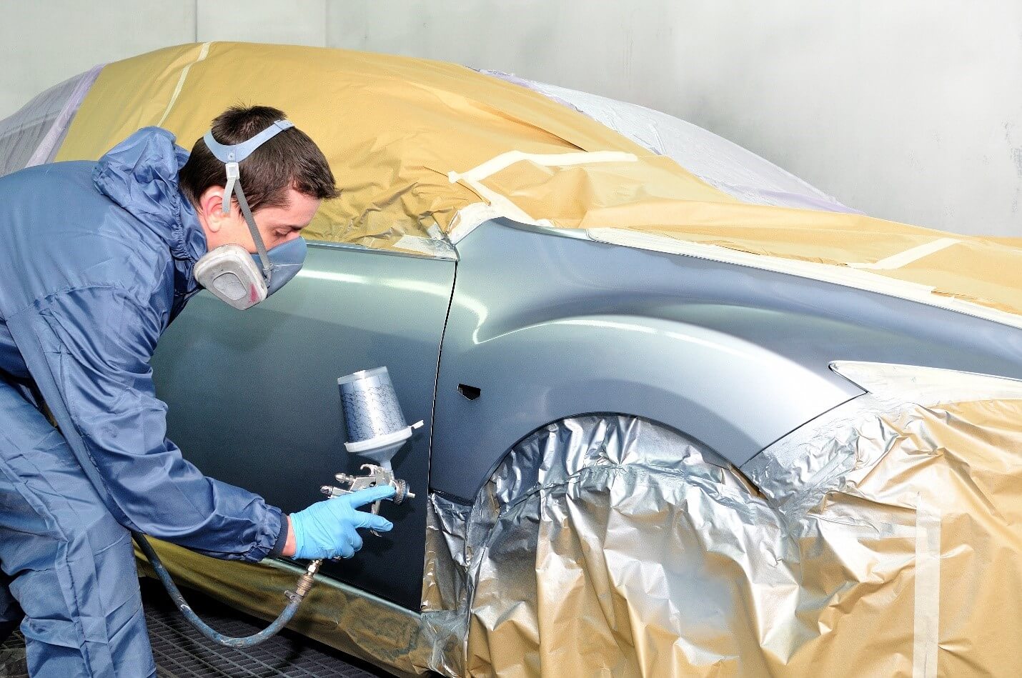 Expert Car Paint Restoration Small Repairs to Full Repaints
