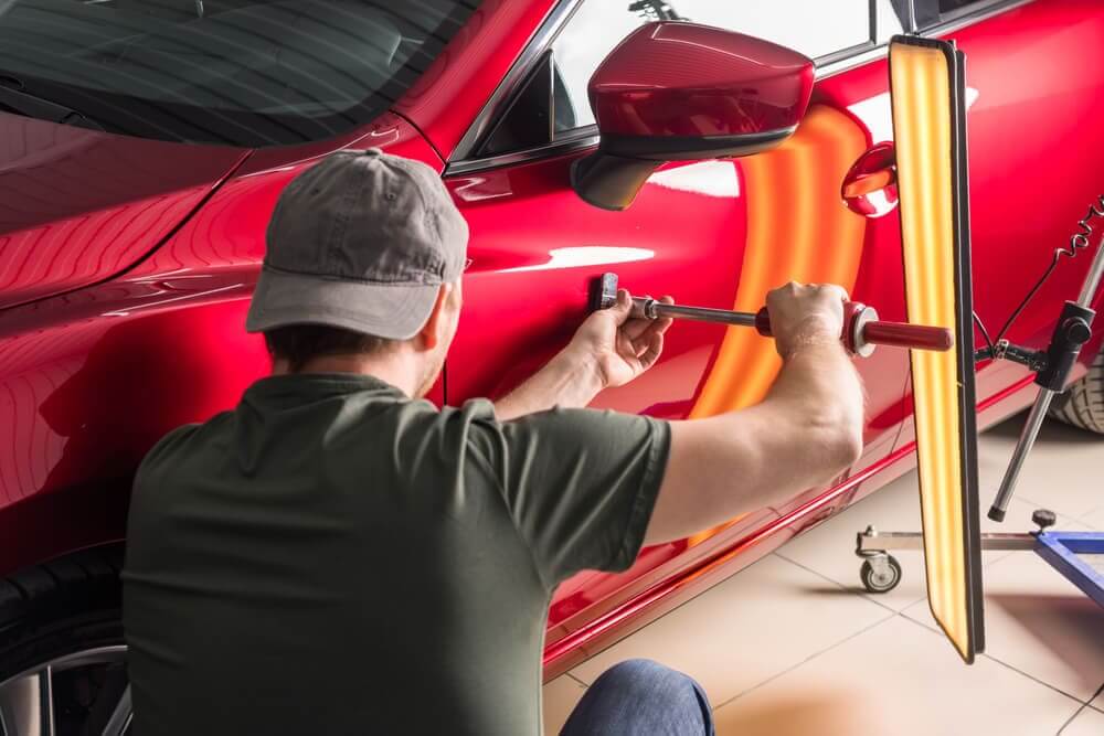 Quick Car Dent Repair: Time-Saving Solutions for Busy Drivers